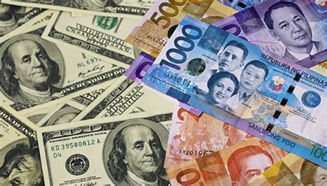 dollars to php today